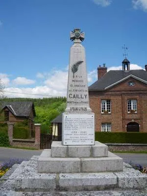 Monument aux morts de Cailly