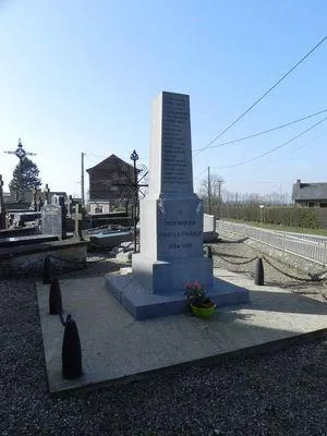 Monument aux morts de Bosc-Geffroy à Callengeville