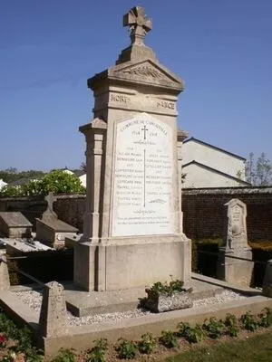 Monument aux morts de Canouville