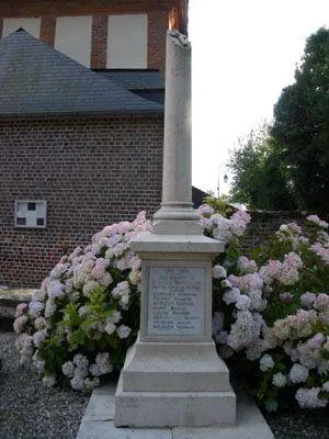 Monument aux morts de Claville-Motteville