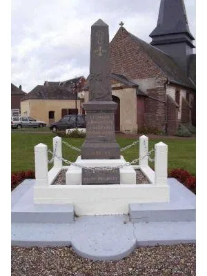 Monument aux morts de Monchy-sur-Eu