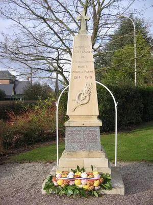 Monument aux morts de Saint-Georges-sur-Fontaine
