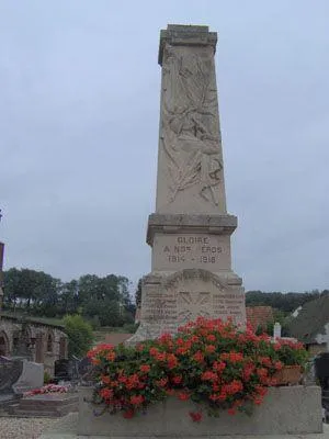 Monument aux morts de Crosville-sur-Scie