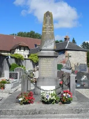 Monument aux morts de Derchigny