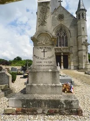 Monument aux morts d'Écretteville-lès-Baons