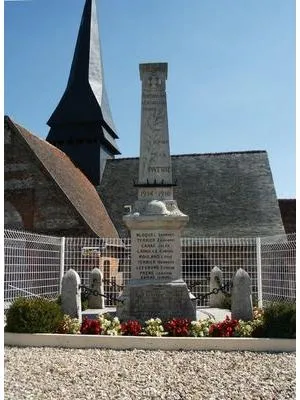 Monument aux morts d'Esclavelles