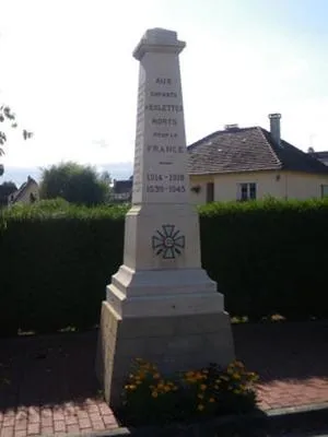 Monument aux morts d'Eslettes
