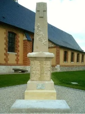 Monument aux morts d'Étoutteville