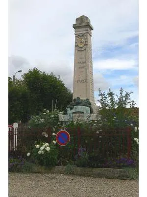 Monument aux morts de Fauville-en-Caux