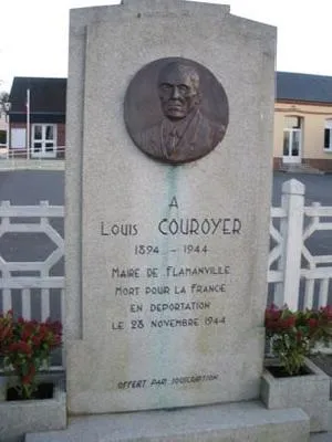 Monument Louis Couroyer de Flamanville