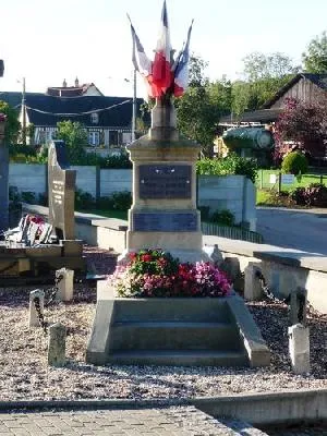 Monument aux morts de Glicourt