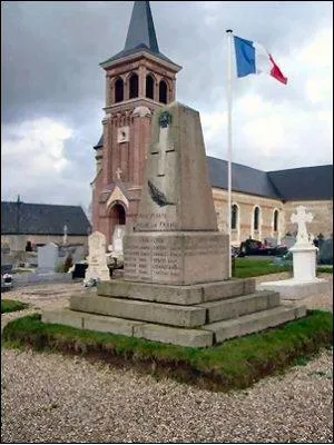 Monument aux morts de Grainville-Ymauville