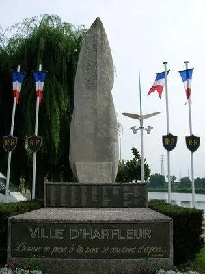 Monument aux morts d'Harfleur