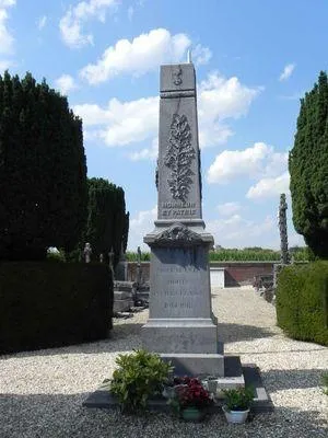 Monument aux morts d'Haussez