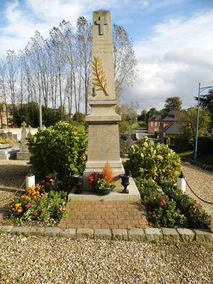 Monument aux morts d'Hautot-l'Auvray