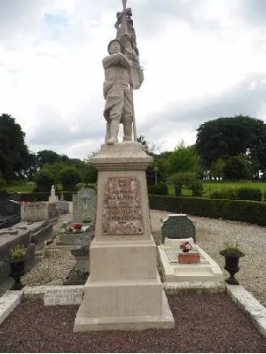 Monument aux morts d'Hautot-le-Vatois