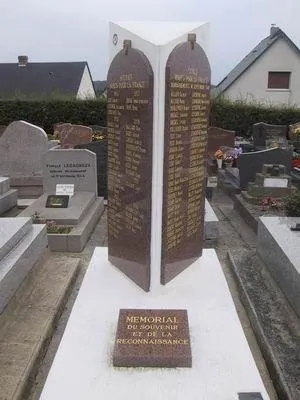 Monument aux morts de Fontaine-la-Mallet
