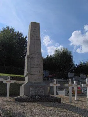 Monument aux morts d'Heugleville-sur-Scie