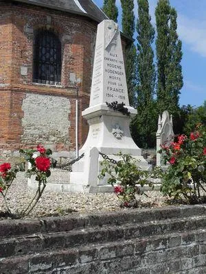 Monument aux morts d'Hodeng-Hodenger