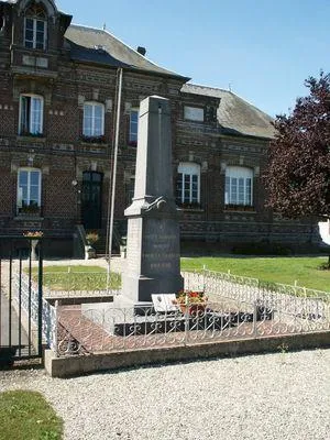 Monument aux morts d'Illois