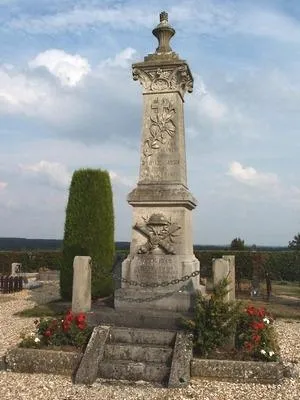 Monument aux morts de La Ferté-Saint-Samson