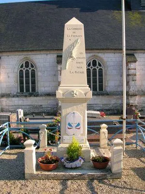 Monument aux morts de La Frénaye