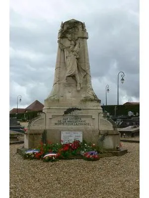 Monument aux morts de La Mailleraye-sur-Seine