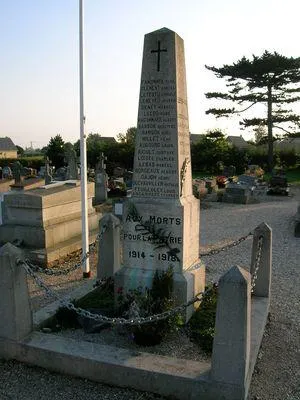 Monument aux morts de La Poterie-Cap-d'Antifer