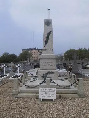 Monument aux Morts de Sanvic au Havre