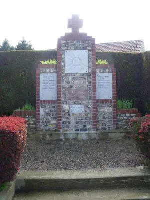 Monument aux morts du Catelier