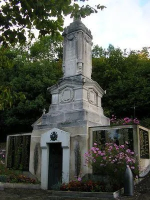 Sépultures du Monument aux Morts de Lillebonne