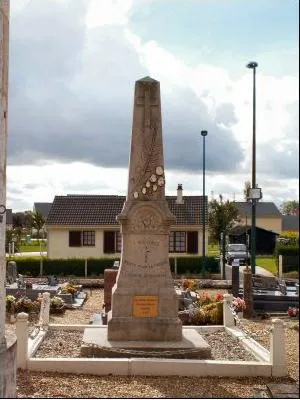 Monument aux morts de Louvetot