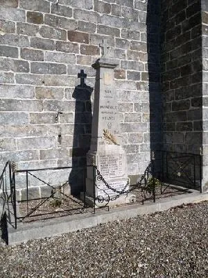 Monument aux morts de Manneville-ès-Plains