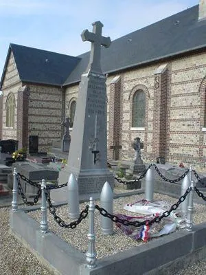 Monument aux morts de Mannevillette