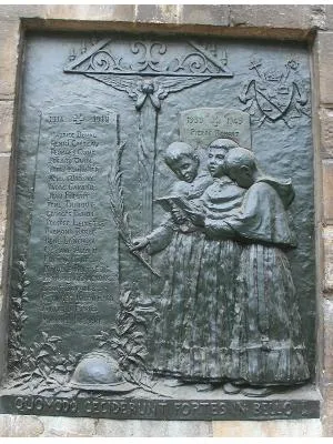Plaque commémorative de l'Archevêché de Rouen