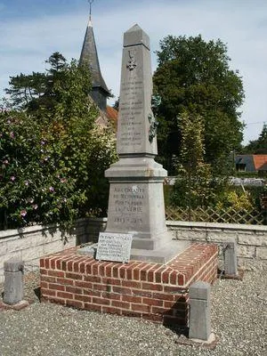 Monument aux morts de Ménonval