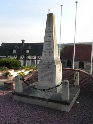 Monument aux morts de Meulers