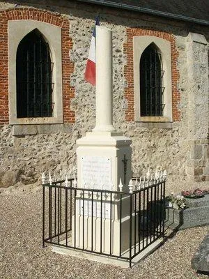 Monument aux morts de Montreuil-en-Caux