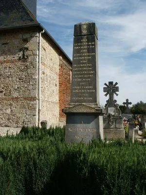 Monument aux morts de Mortemer