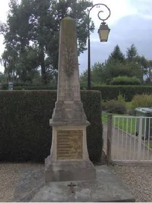 Monument aux morts d'Omonville