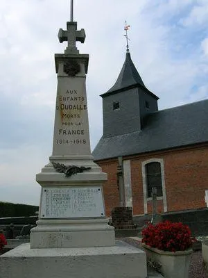 Monument aux morts d'Oudalle