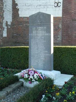 Monument aux morts de Rétonval
