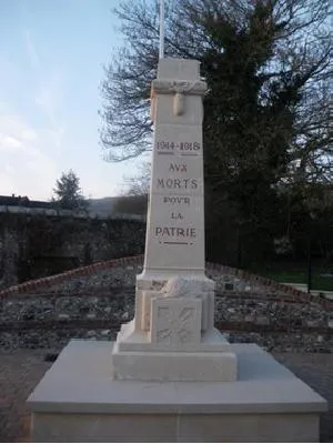 Monument aux morts de Saint-Aubin-le-Cauf