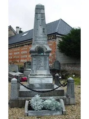 Monument aux morts de Saint-Aubin-Routot