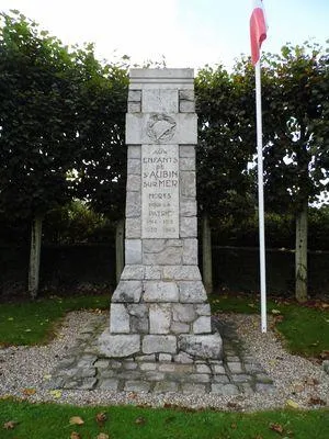 Monument aux morts de Saint-Aubin-sur-Mer