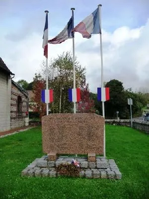 Monument aux morts de Saint-Aubin-sur-Scie