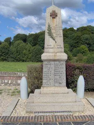 Monument aux morts de Saint-Denis-sur-Scie