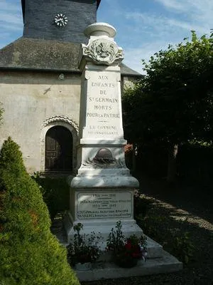 Monument aux morts de Saint-Germain-sur-Eaulne