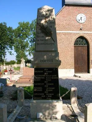 Monument aux morts de Saint-Gilles-de-Crétot