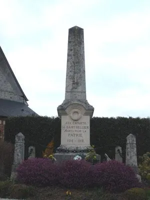 Monument aux morts de Saint-Hellier